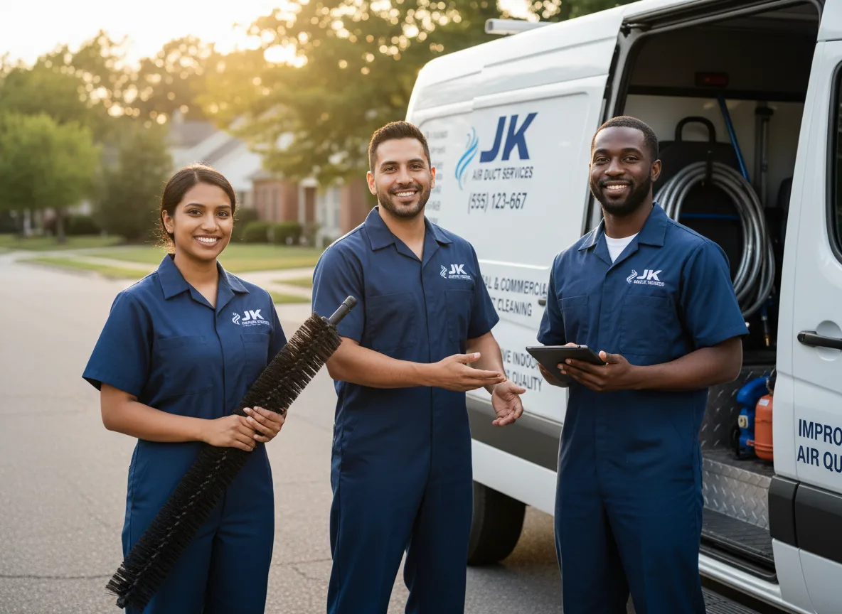 Air Duct Cleaning company in Lefors, TX