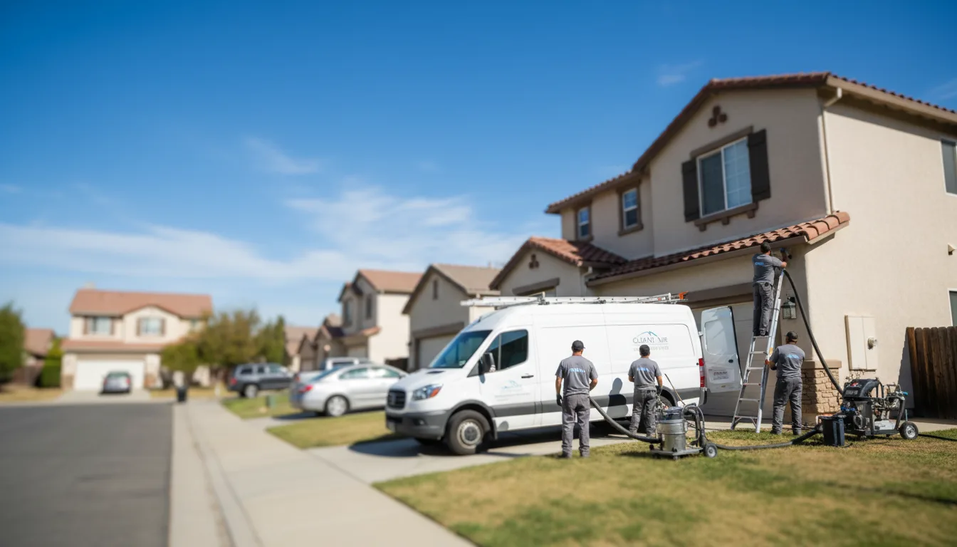 Air Duct Cleaning in Lefors, TX near me